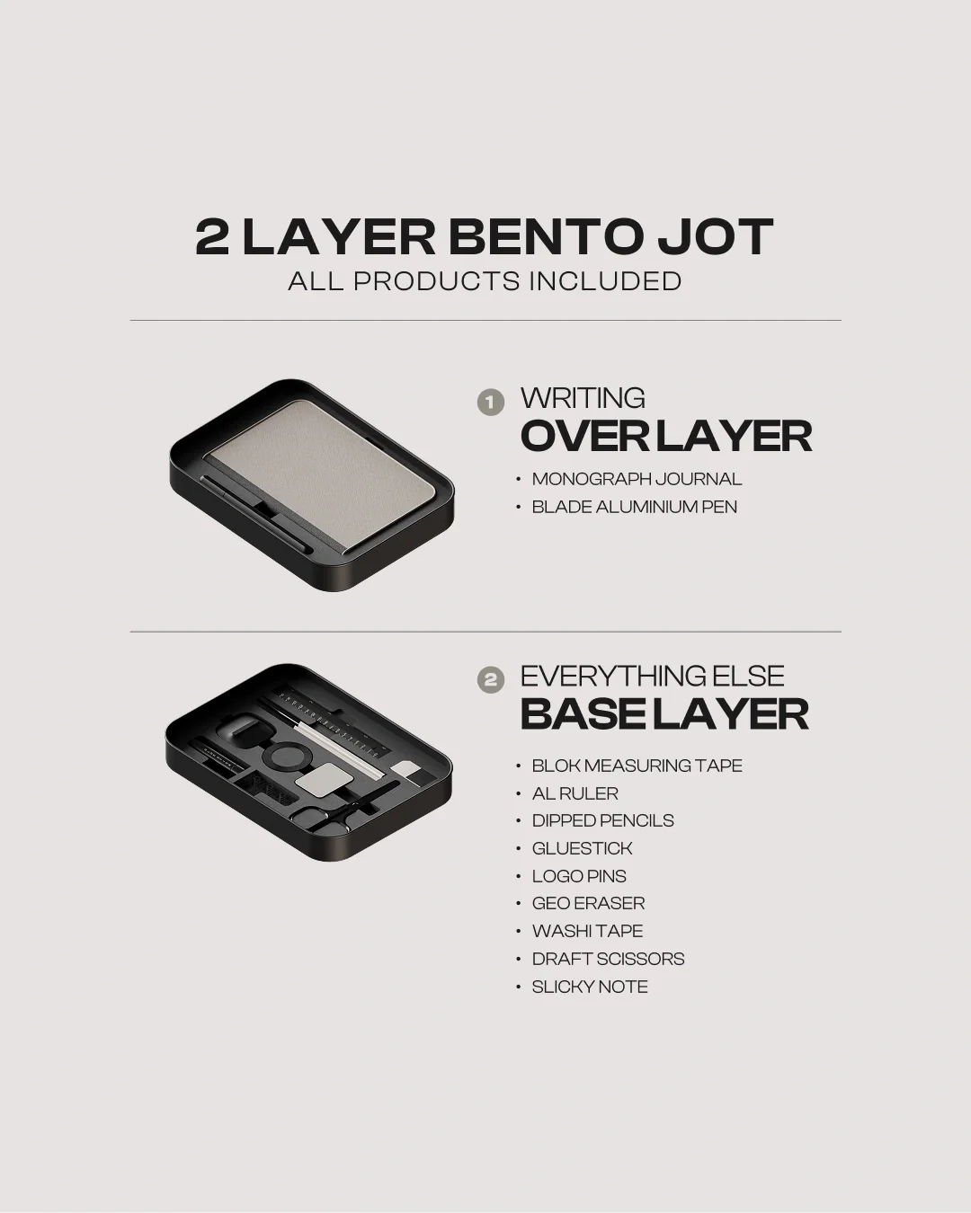 BENTO JOT 2 LAYER - Image 4