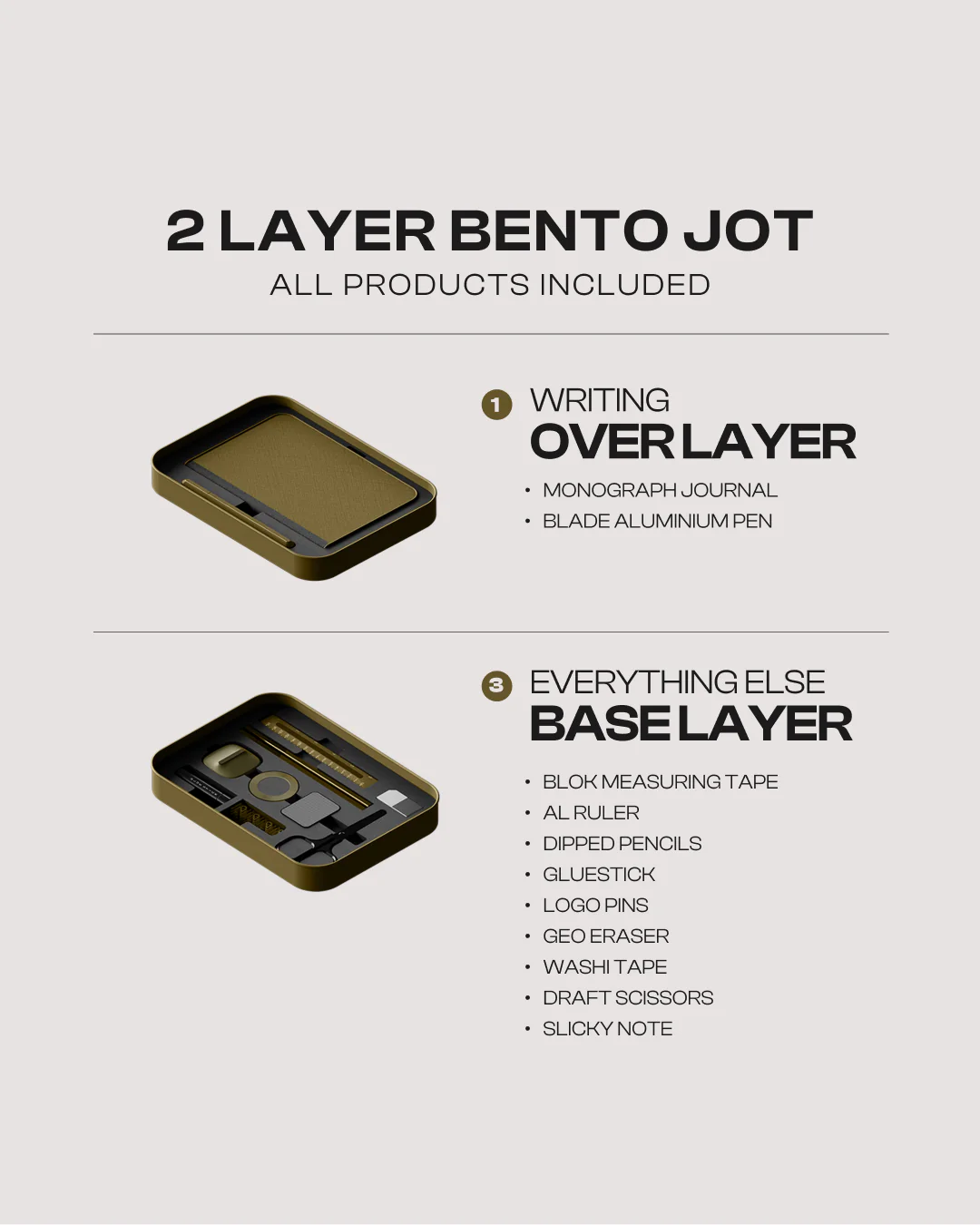 BENTO JOT 2 LAYER - Image 6
