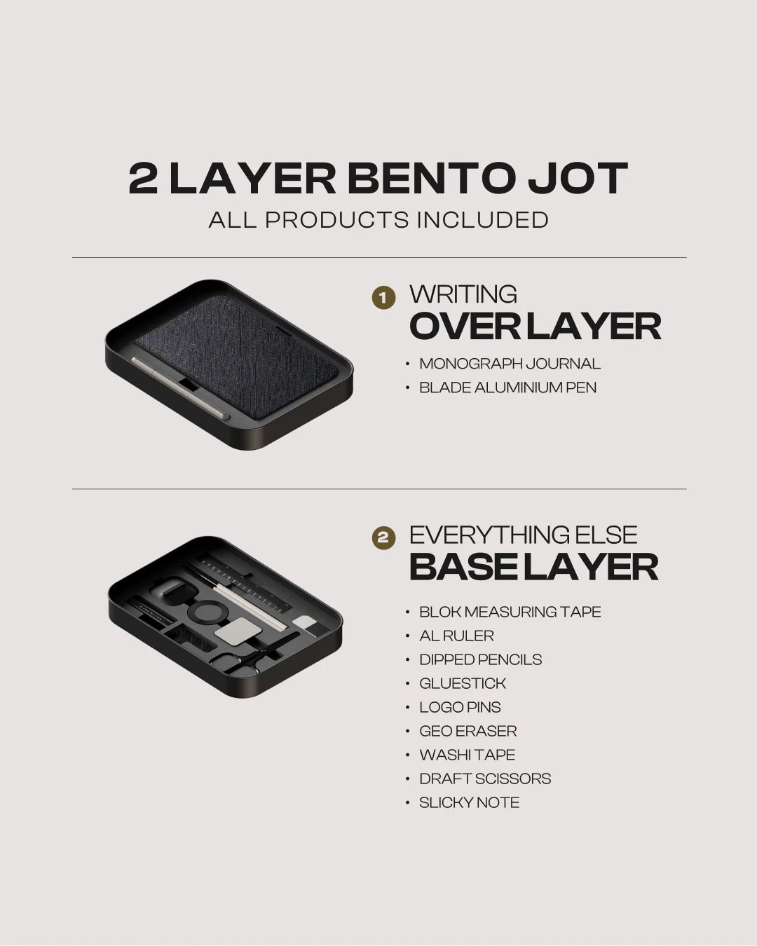 BENTO JOT 2 LAYER - Image 7
