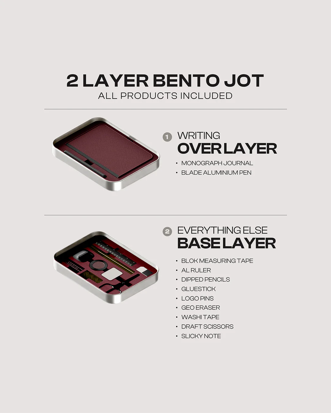 BENTO JOT 2 LAYER (FATHER'S DAY EDITION) - Image 4