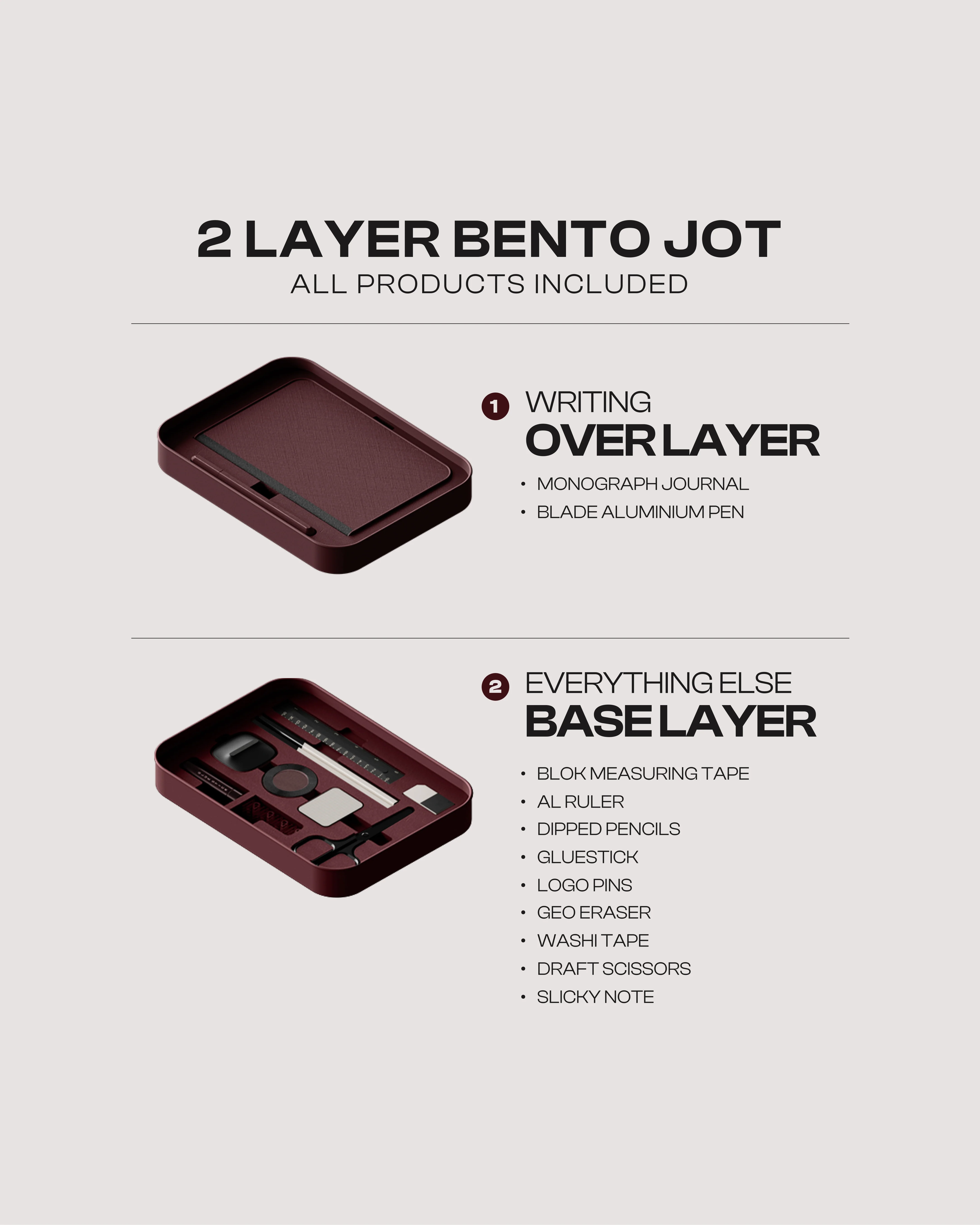 BENTO JOT 2 LAYER - Image 6