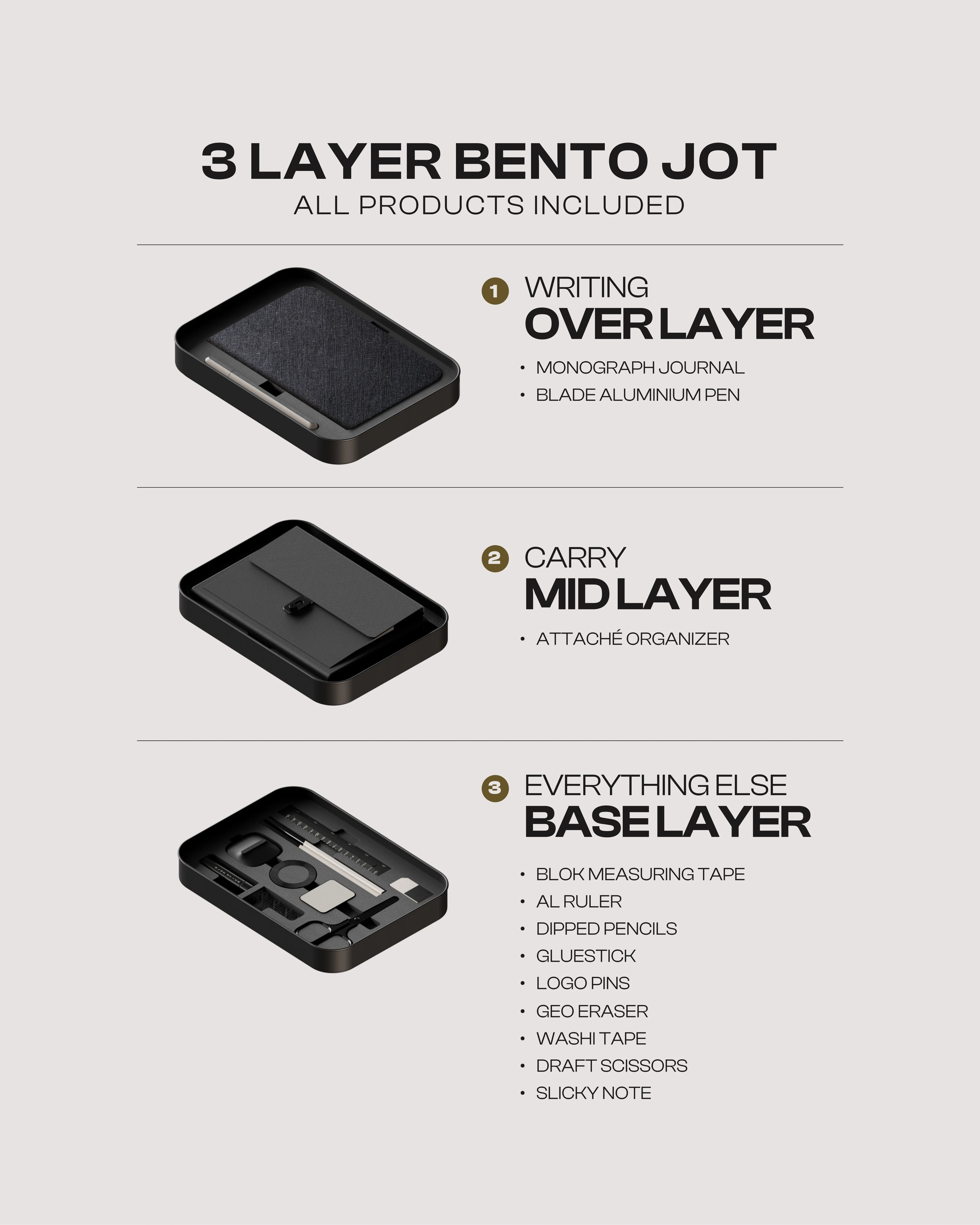 BENTO JOT 3 LAYER - Image 7