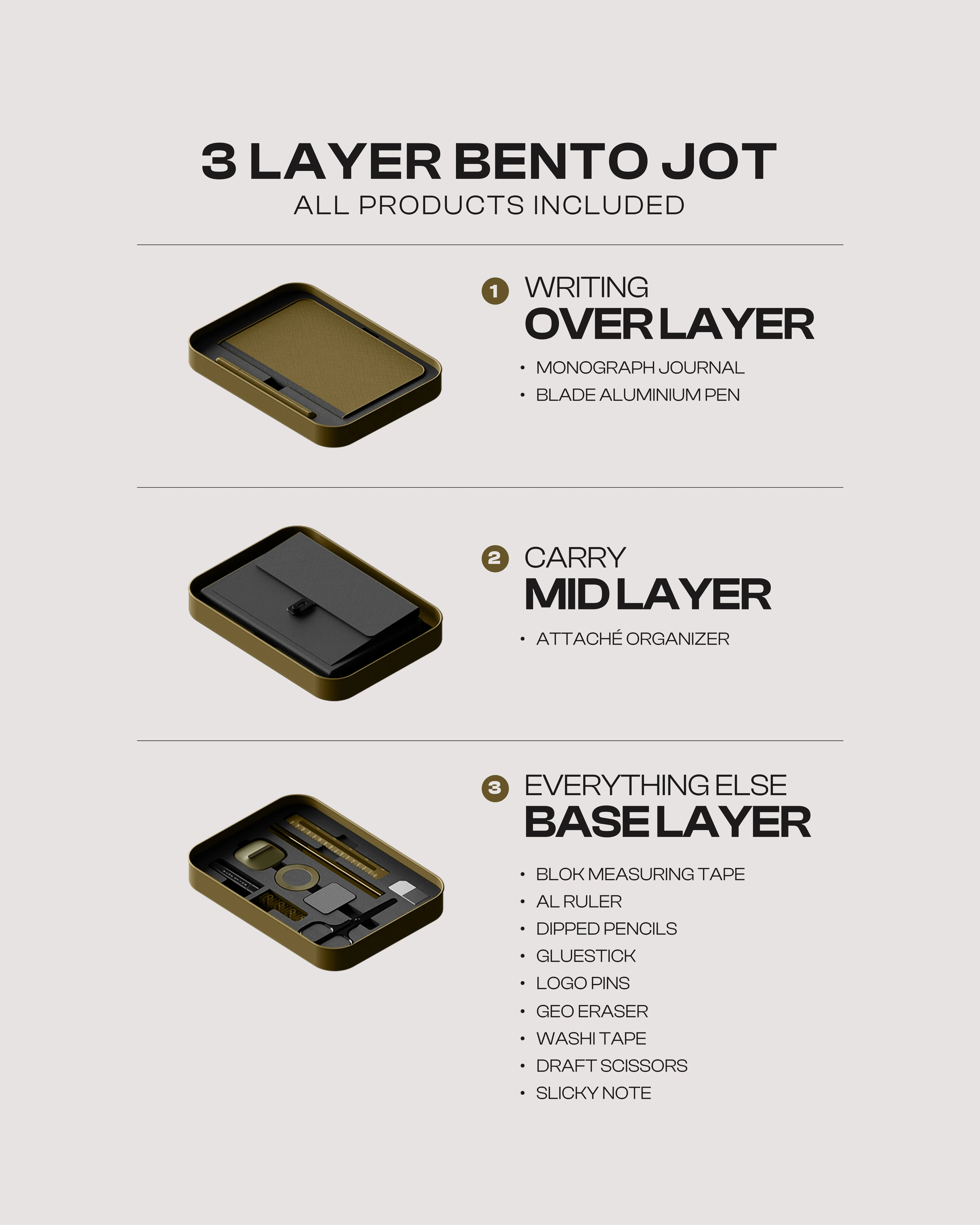 BENTO JOT 3 LAYER - Image 8