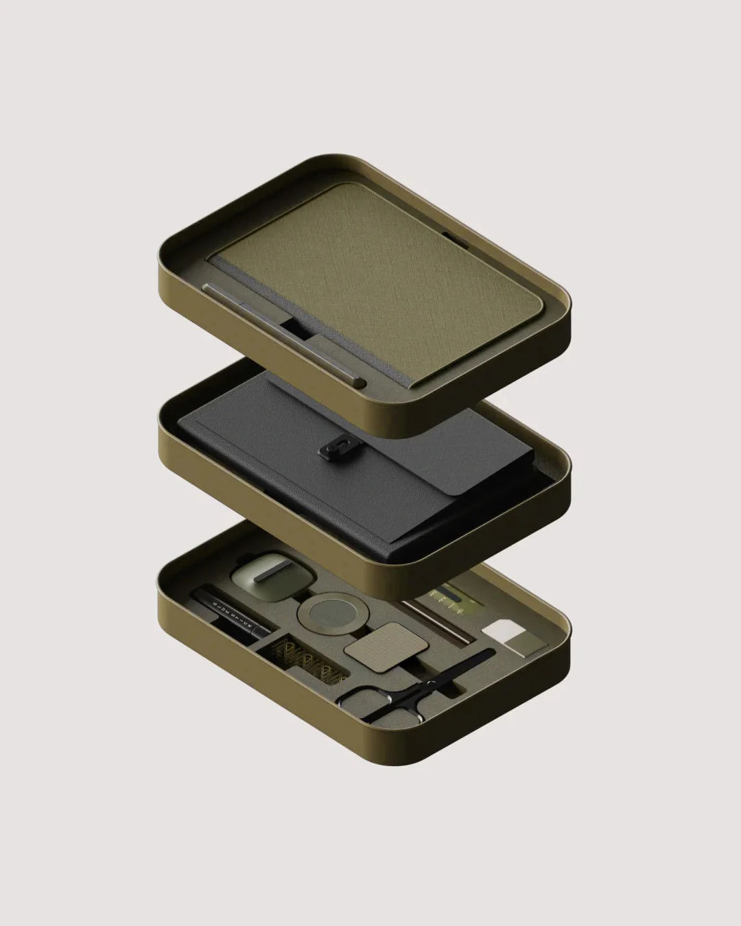 BENTO JOT 3 LAYER WITH REFILL PACK - Image 3