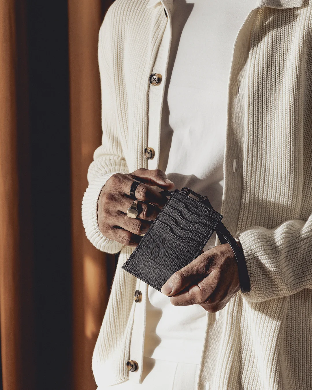 OKAN ZIPPER WALLET - Image 5
