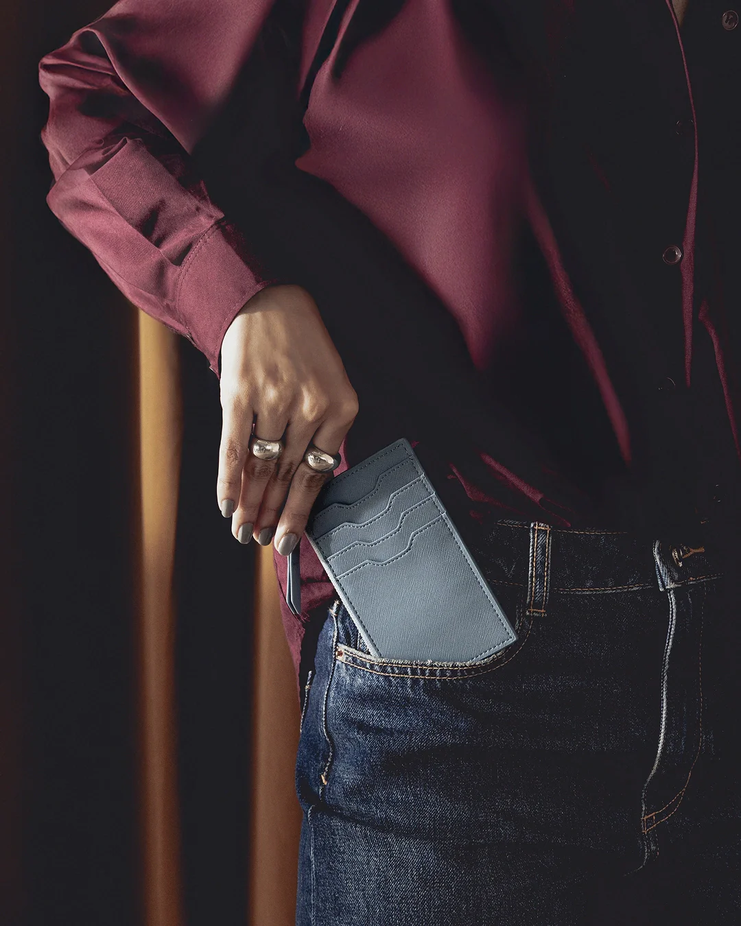OKAN ZIPPER WALLET - Image 24