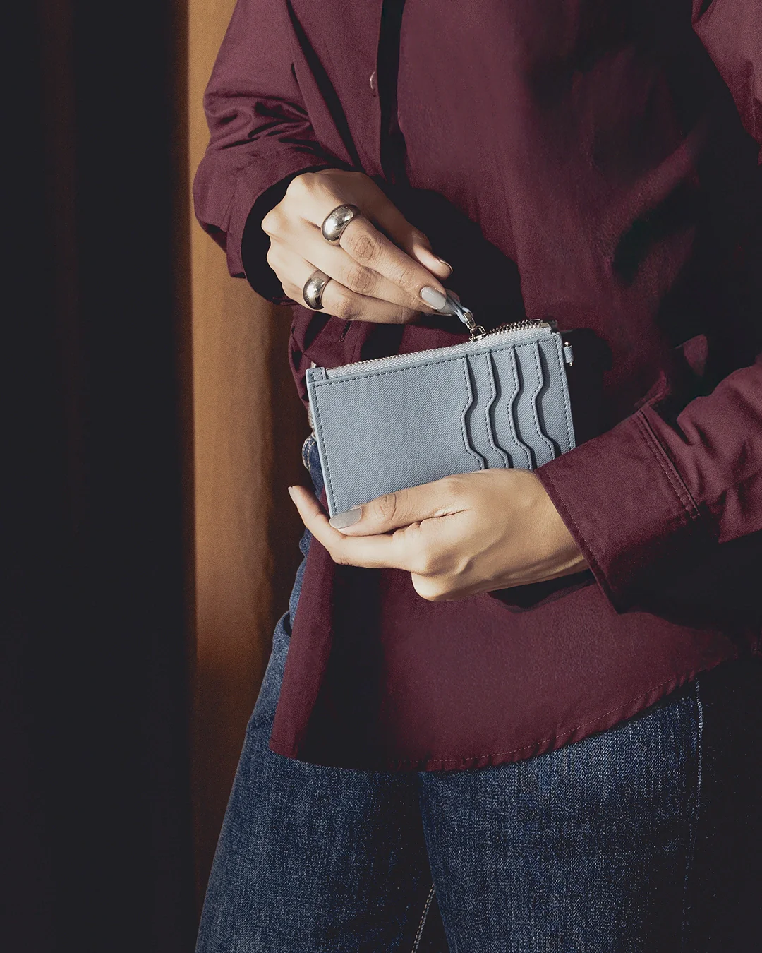 OKAN ZIPPER WALLET - Image 25