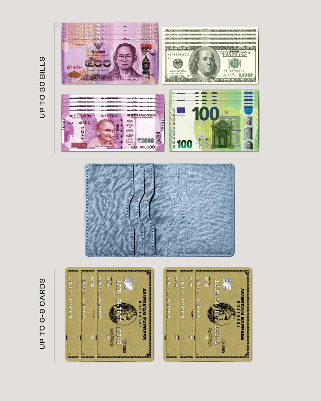 SLEIGHT RFID BI-FOLD WALLET - Image 66