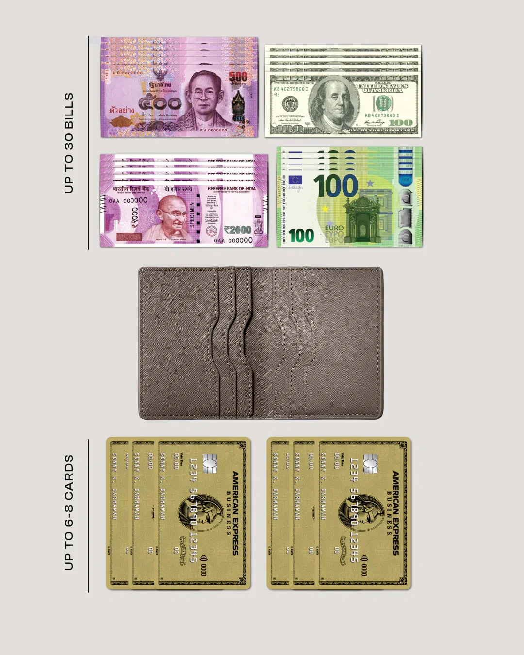 SLEIGHT RFID BI-FOLD WALLET - Image 68