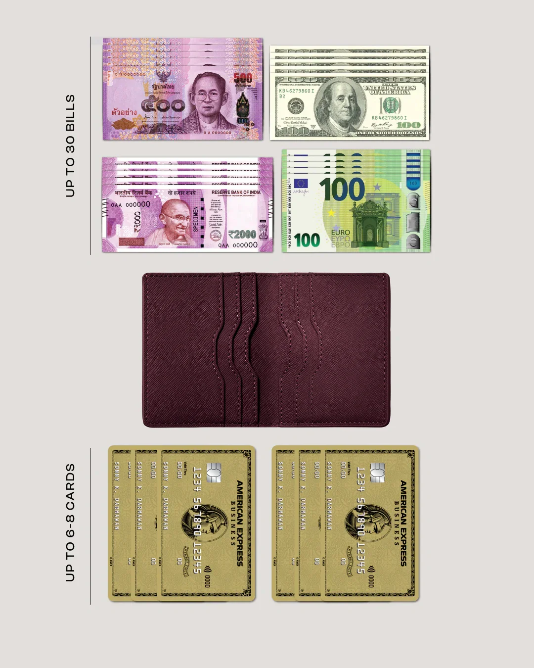 SLEIGHT RFID BI-FOLD WALLET - Image 62