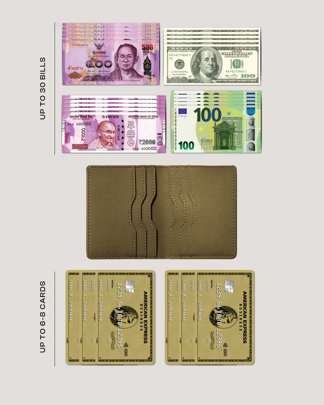 SLEIGHT RFID BI-FOLD WALLET - Image 63