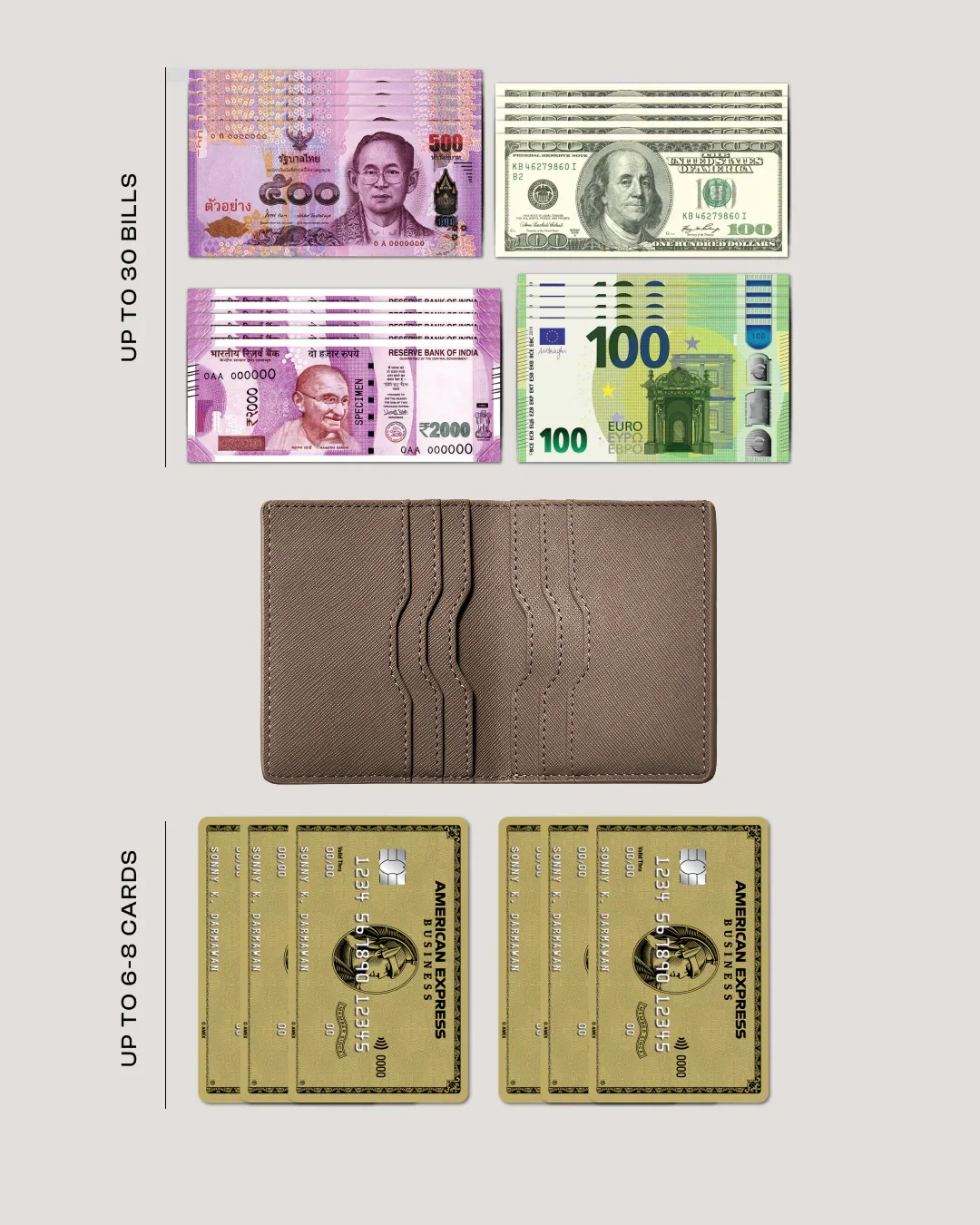 SLEIGHT RFID BI-FOLD WALLET (FATHER'S DAY EDITION) - Image 48