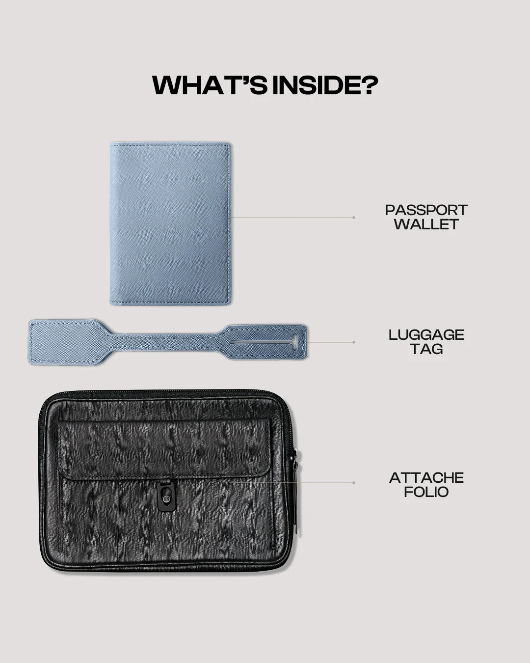 TRAVEL TRIO - Image 5