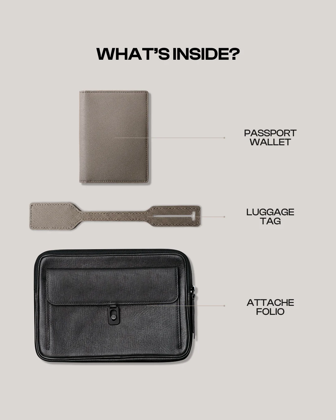TRAVEL TRIO - Image 7